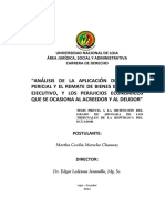 TESIS Avaluo Pericial y El Remate de Bienes en El Juicio Ejecutivo