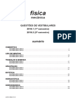 Física - Mecânica - Vestibulares 2018