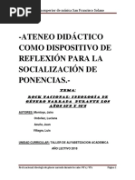 Rock Nacional Como Ideologia de Genero