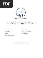 Supply Chain Management - BBA