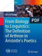 Biology, Linguistics, Aristotle