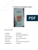 Resensi Buku Psikologi Pendidikan PDF