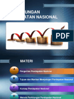 Pendapatan Nasional