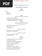 State of Nagaland Act, 1962