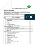 6235 - Checklist Keterampilan Pemeriksaan Bayi Baru Lahir