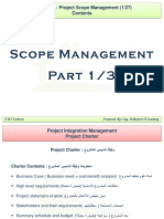 Scope Management Part 1/3