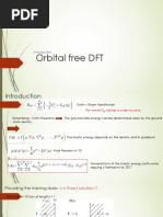 Orbital Free DFT