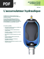 Accumulateur Hydraulique