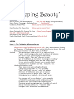 Sleeping Beauty Script