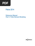 Patran 2014 Doc Finite Element Modeling PDF