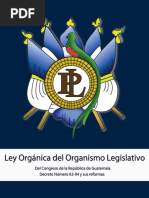 Ley Orgánica Del Organismo Legislativo PDF