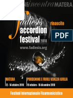 Fadiesis Accordion Festival 2018 - RINASCITE