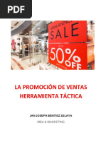 Parte I-Promoción de Ventas Herramienta Táctica PDF