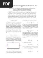 Regimen Transitorios Circuitos RC