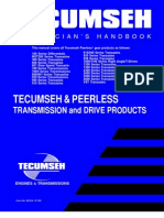 1-TESMM-Tecumseh Engine Service Maintenance Manual