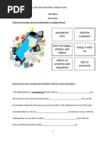 ENGLISH Mid-Year-Exam 2018 Year 5 Paper 2