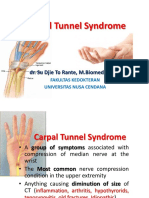 Carpal Tunnel Syndrome