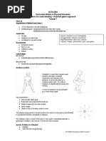 HLTH 2204 Curriculum Models in Physical Education Games For Understanding - A Tactical Games Approach Tutorial 7