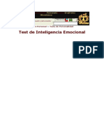 Test de Inteligencia Emocional