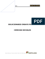 Solucionario Ensayo 2 3 Medio