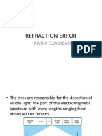 Refraction Error Vina