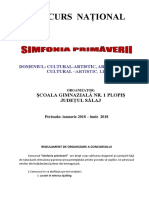 Simfonia Primaverii 20172018