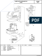 Vista Explodida Laser Auto Nivelador Dw087 Dewalt D NQ NP 548221 MLB20743408938 052016 F