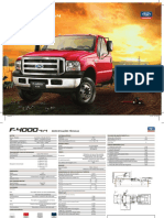 F4000 4x4 - Ficha Tecnica 2016 PDF