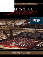 Historical Dictionary of Choral Music 08 PDF