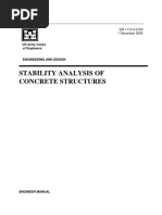 Stability Analysis of Concrete Structures: EM 1110-2-2100 1 December 2005