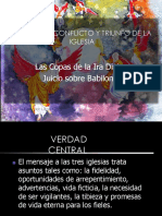 Las Copas de La Ira Divina y Juicio Sobre Babilonia