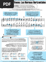 Voces Horizontales - Infografía PDF