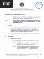 Local Budget Memorandum No. 75 PDF