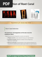 Irrigation of Root Canal: Assembled by Dr. Osama Asadi, B.D.S