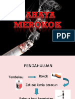 Bahaya-Merokok DAN Perokok Pasif