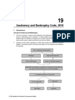 Concept of Insolvency and Bankruptcy