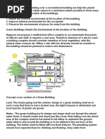 Green Buildings Retain The Environment at The Location of The Building