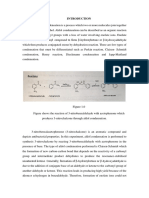 Aldol Condensation Reaction: Benzalacetophenone