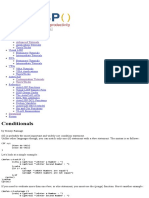 Conditionals - AfraLISP