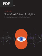 ThoughtSpot SpotIQ AI Driven Analytics White Paper PDF