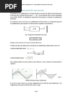 Amplificadores Diferenciales