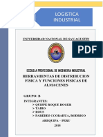 Distribución Física - Almacenes