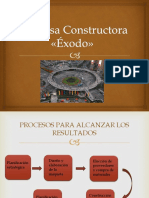 Empresa Constructora Éxodo