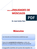 Generalidades de Musculos PDF