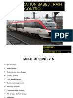 Communication-Based Train Control (CBTC)