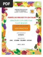 Proyecto Escolar 2018