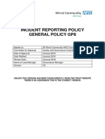 Incident Reporting Policy General Policy Gp8