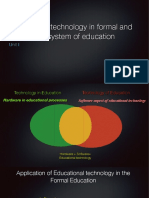 ET - Formal and Non Formal Education