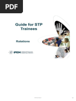 IPEM STP Guide - Rotations F7 PDF