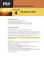 Instructor'S Manual: Incoterms 2010